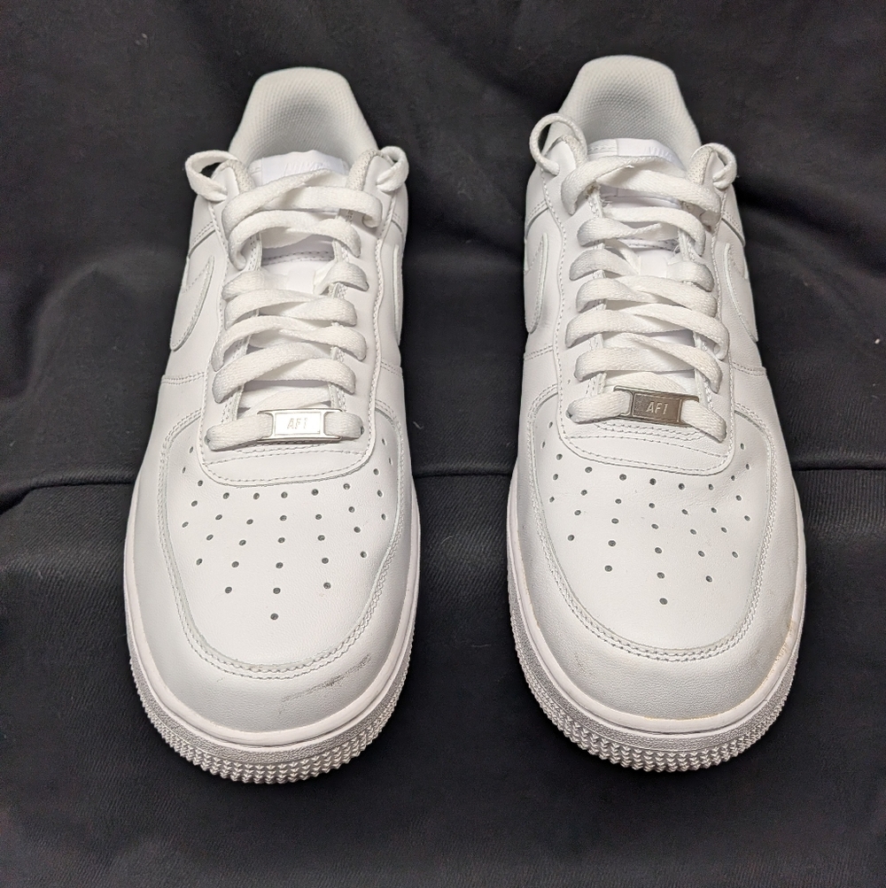 Men's Nike Air Force One,  White, Size 11